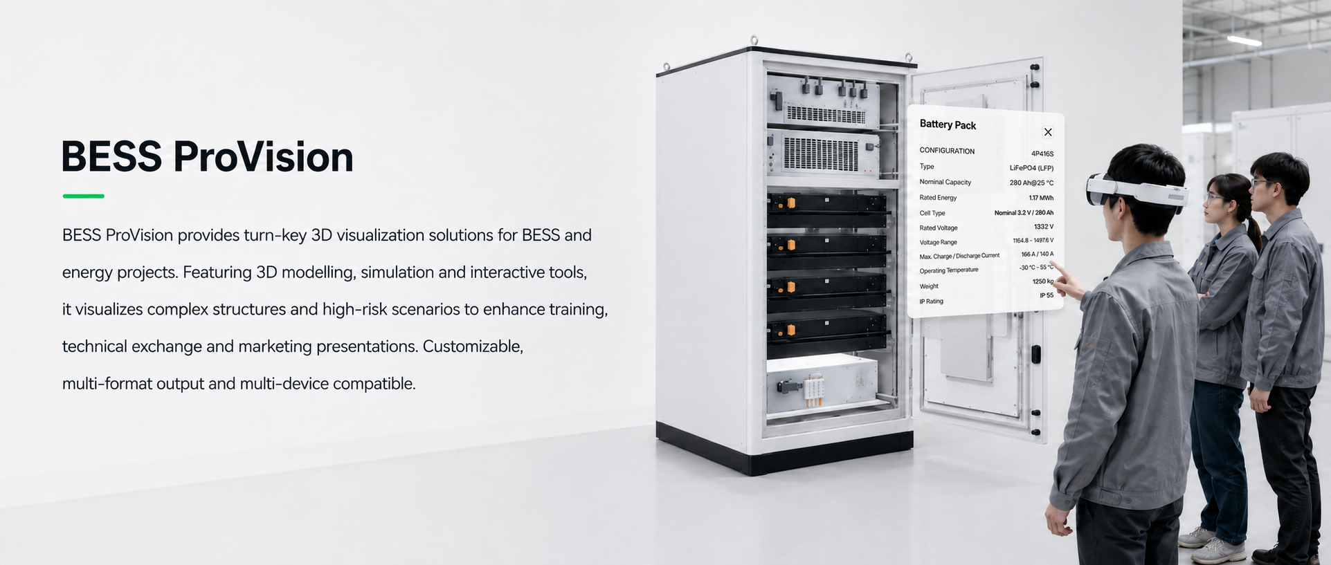 BESS ProVision | Energy Planet